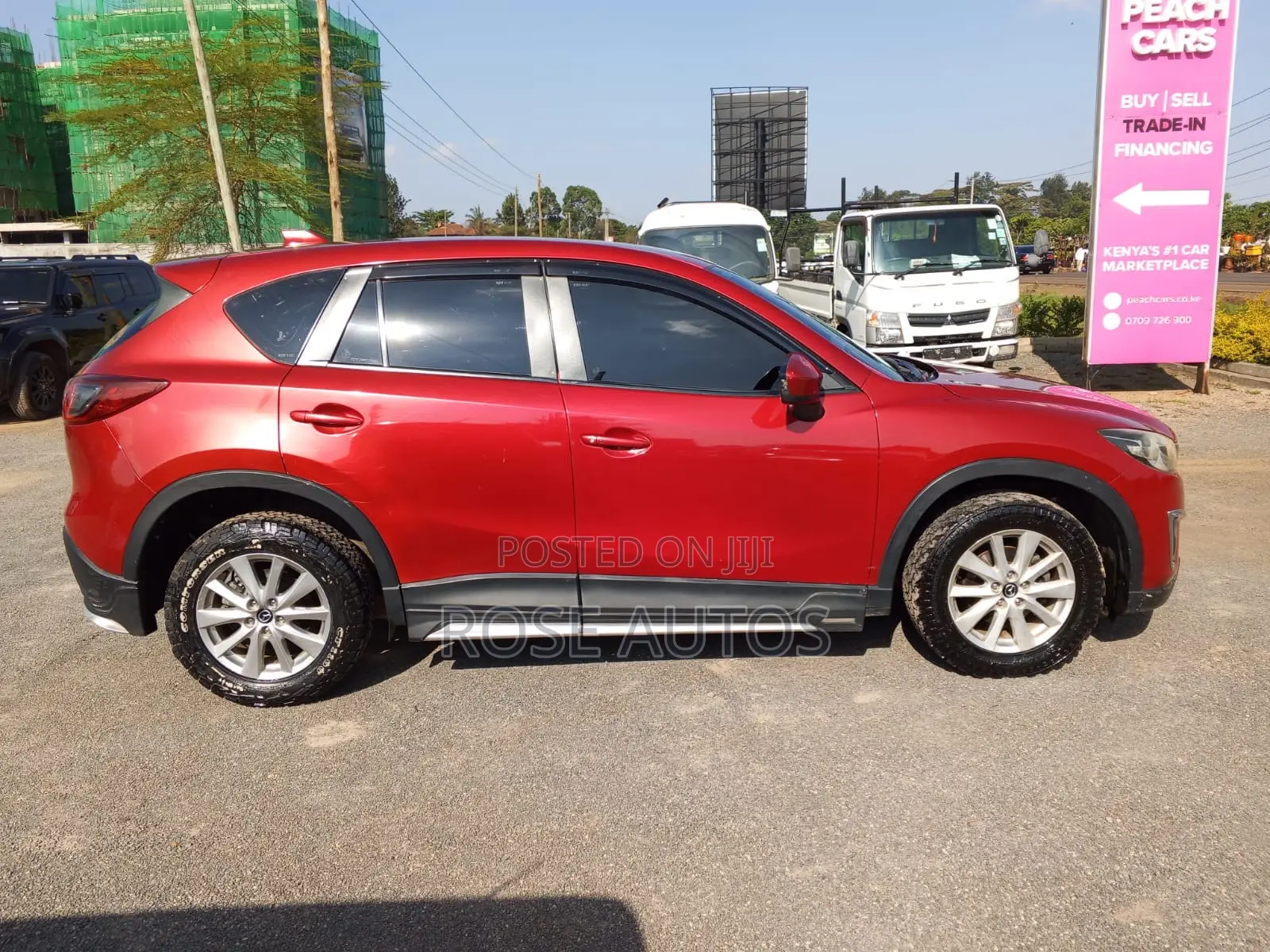 Mazda CX-5 2014 Red