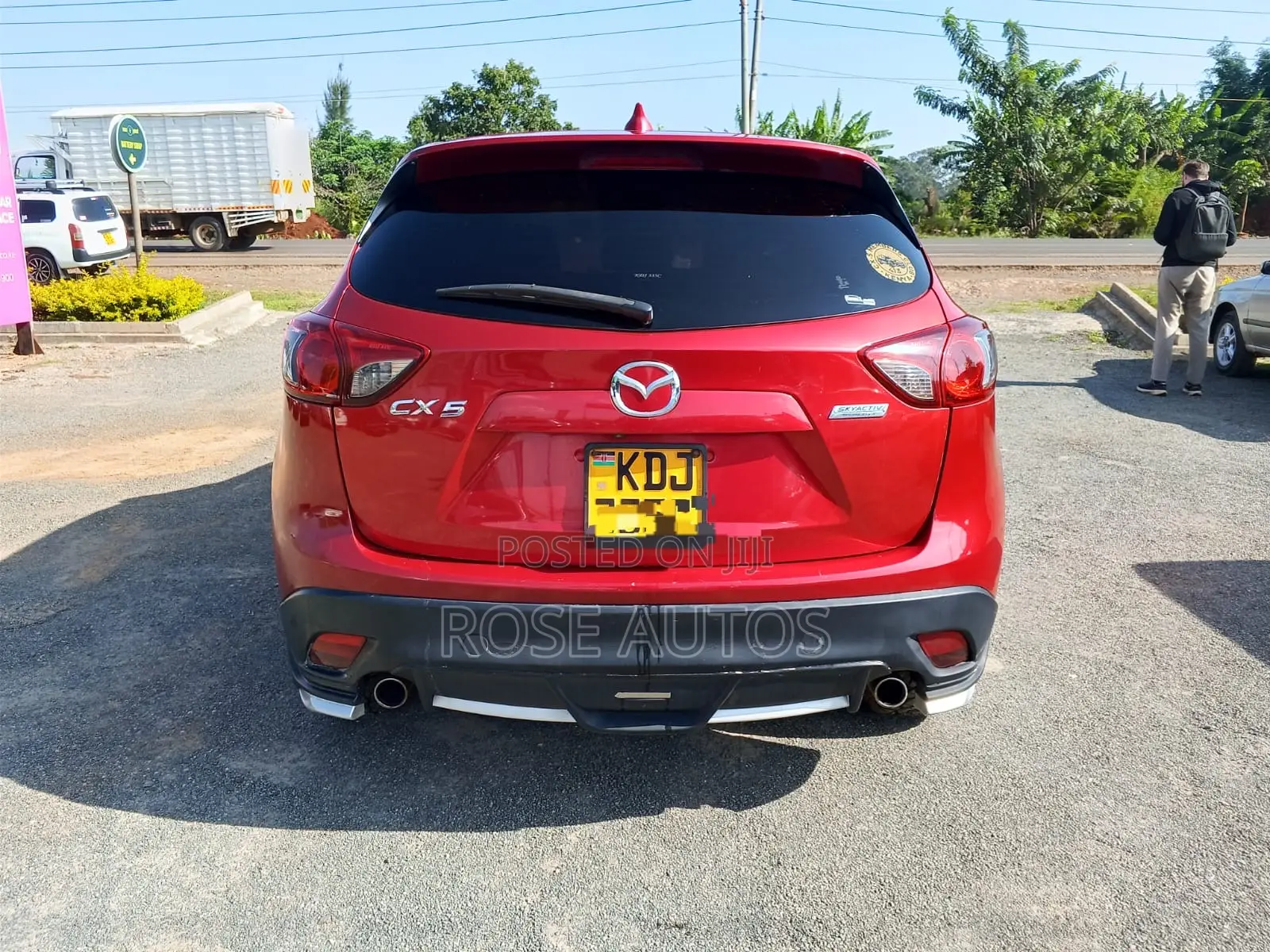 Mazda CX-5 2014 Red