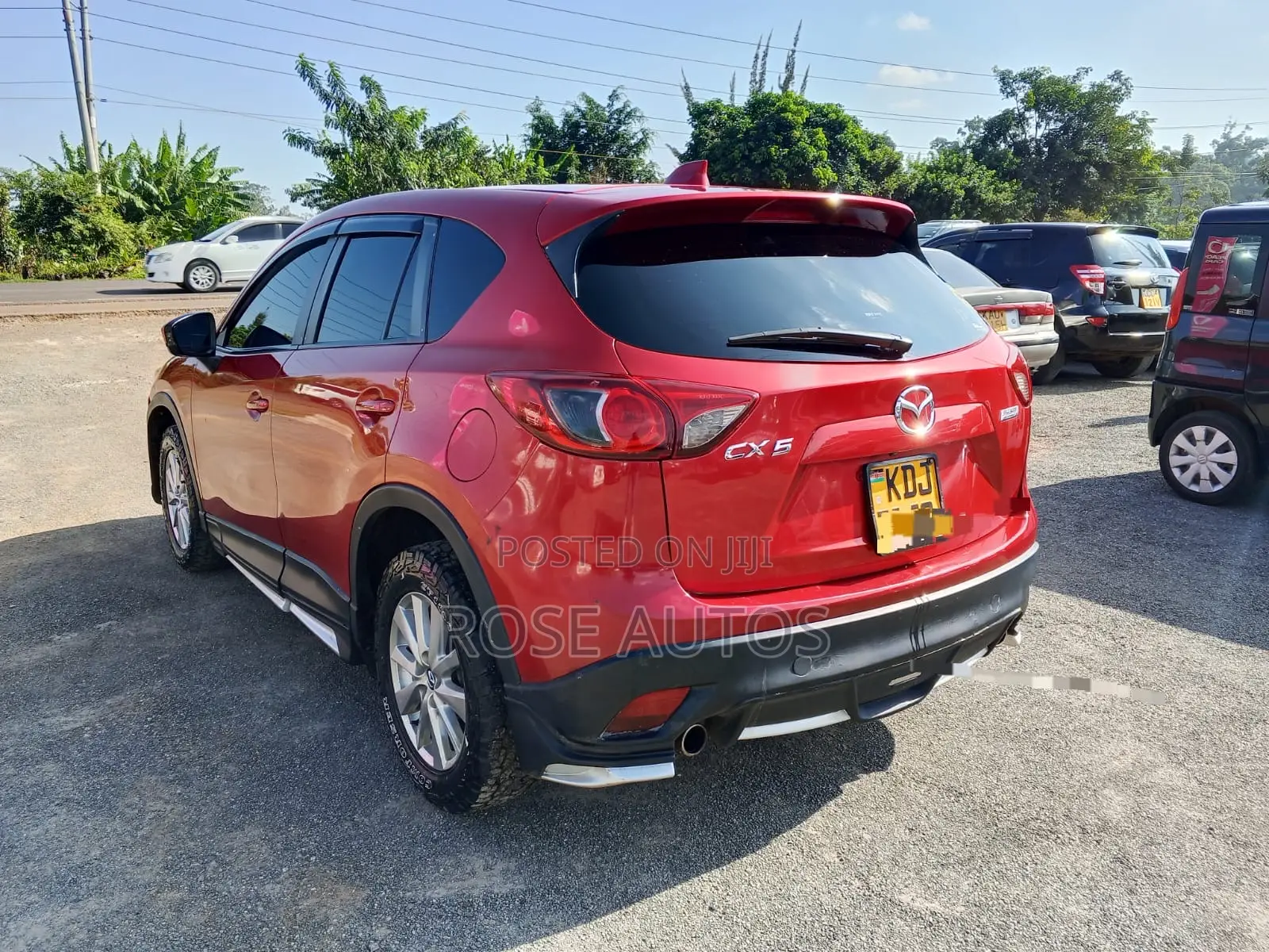 Mazda CX-5 2014 Red