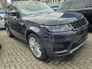 Land Rover Range Rover Sport 2019 Black