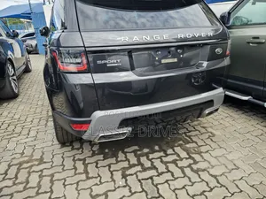 Land Rover Range Rover Sport 2019 Black