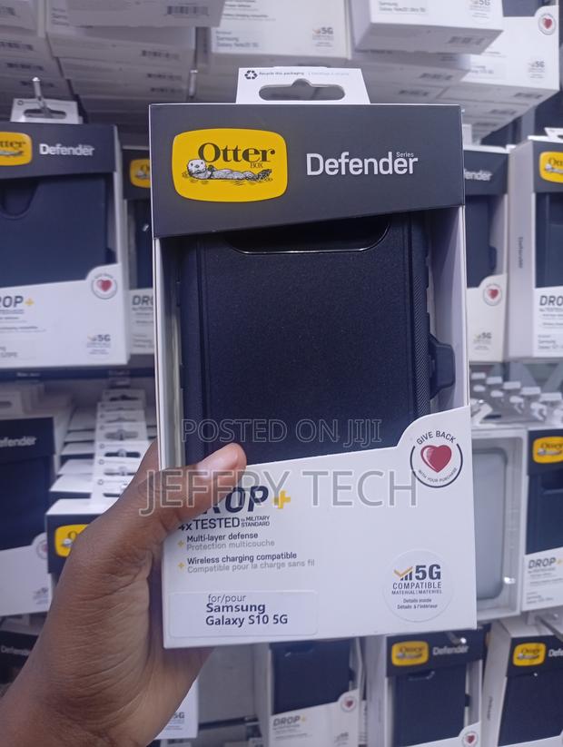 Samsung Galaxy S10 5g Stylish Otterbox Case - main view