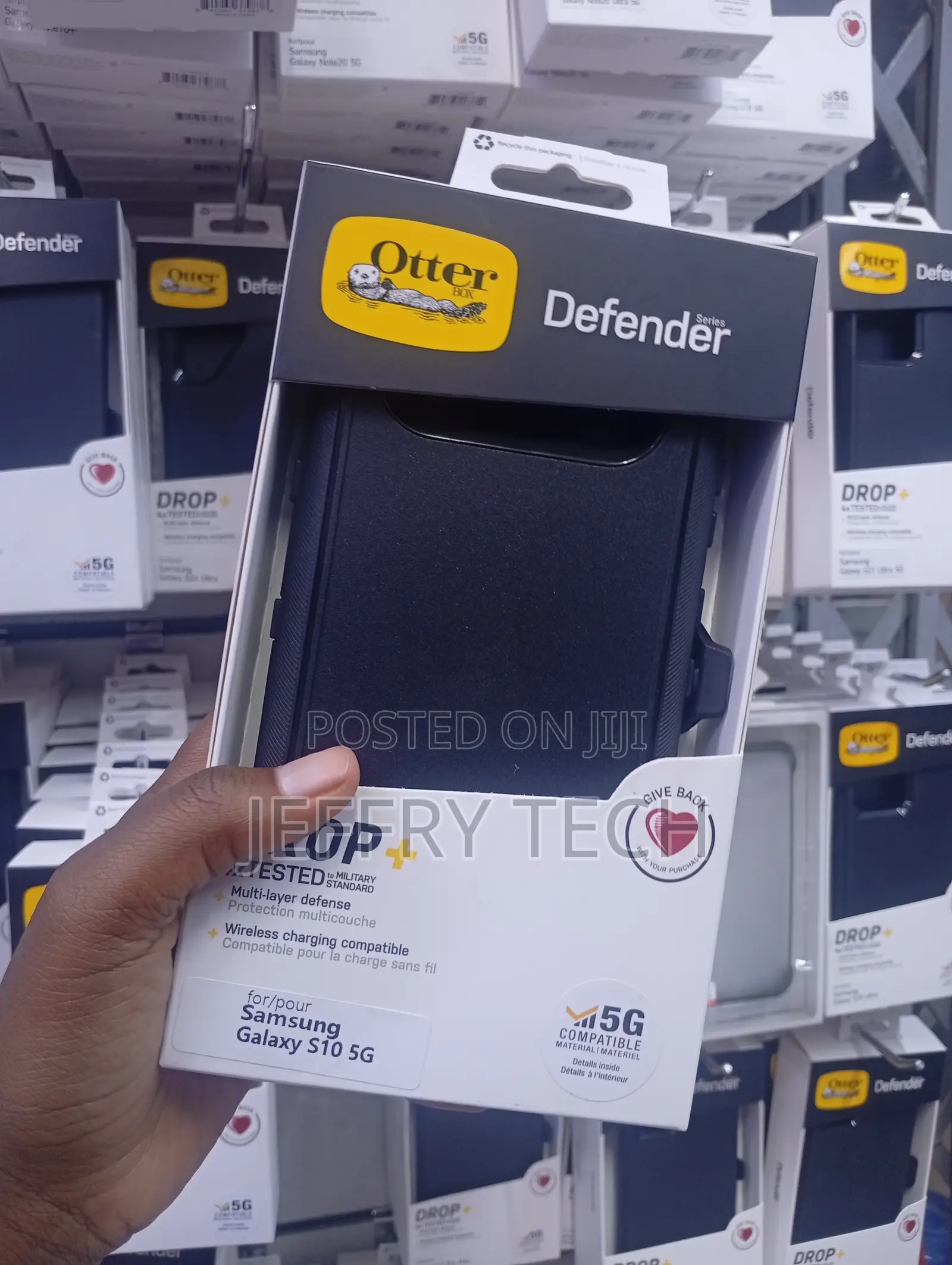 Samsung Galaxy S10 5g Stylish Otterbox Case