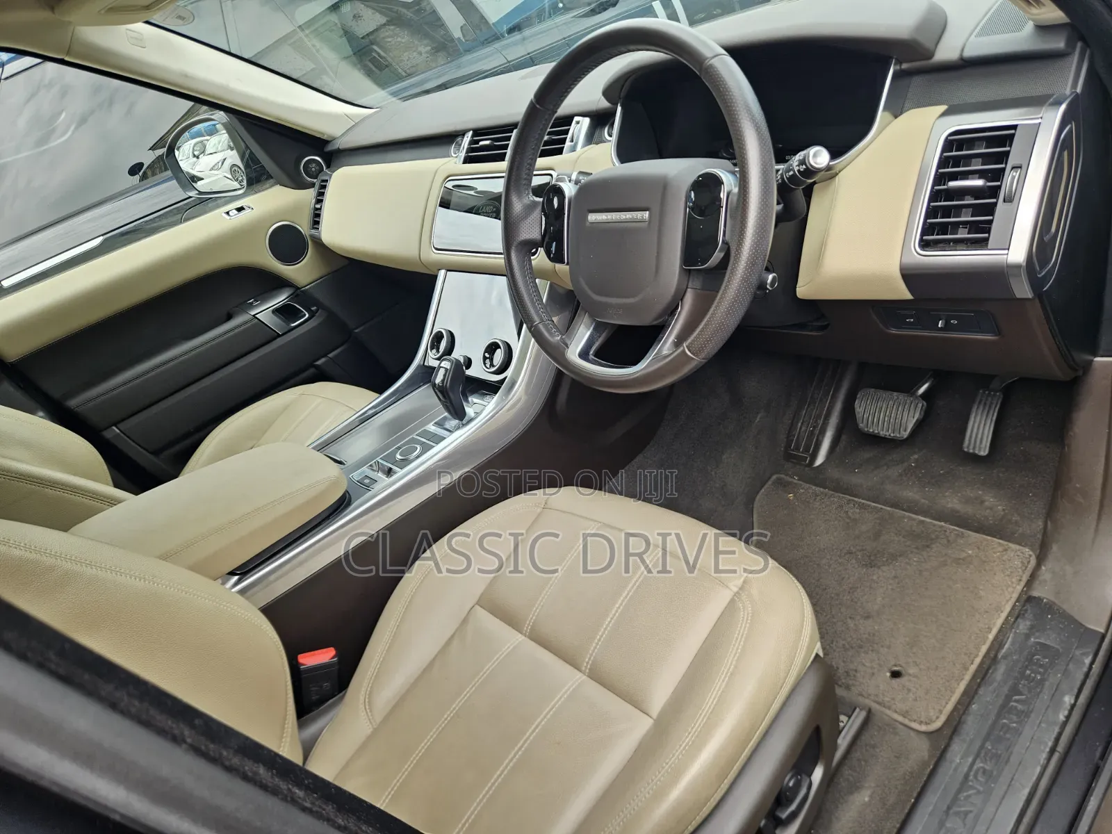 Land Rover Range Rover Sport 2019 Black