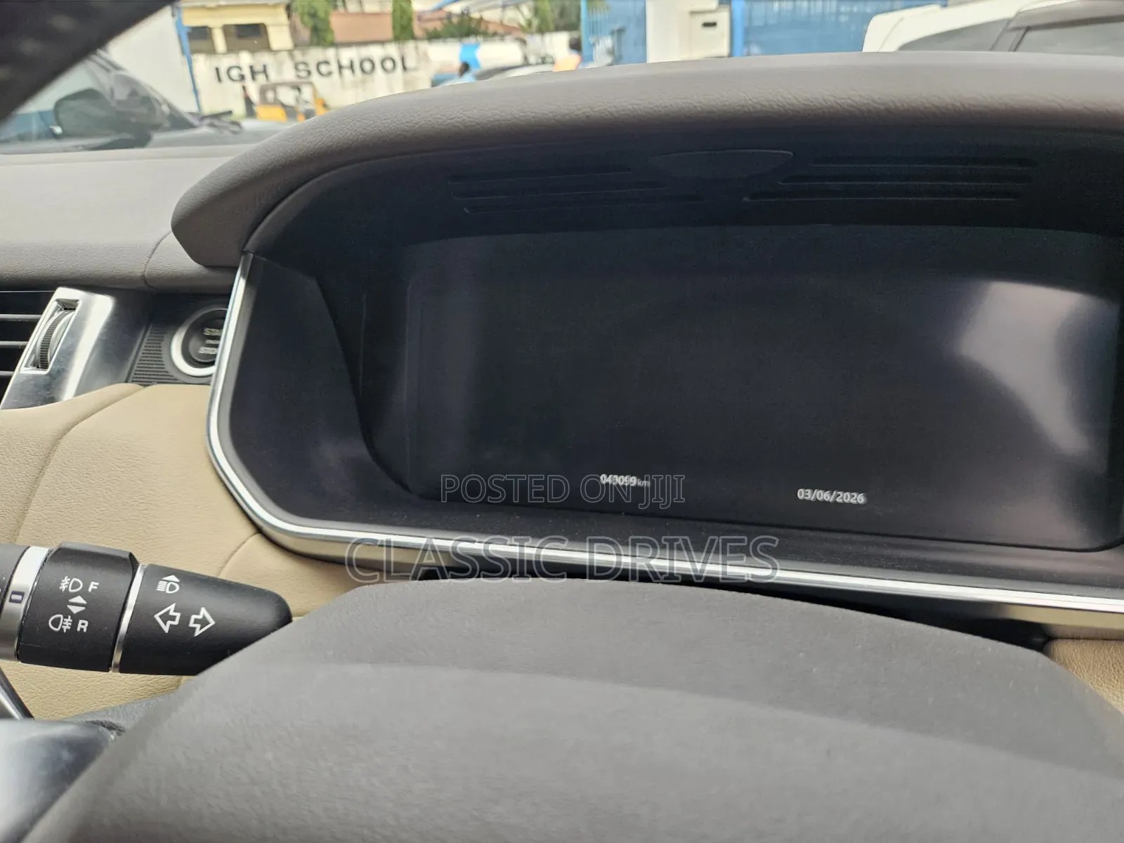 Land Rover Range Rover Sport 2019 Black