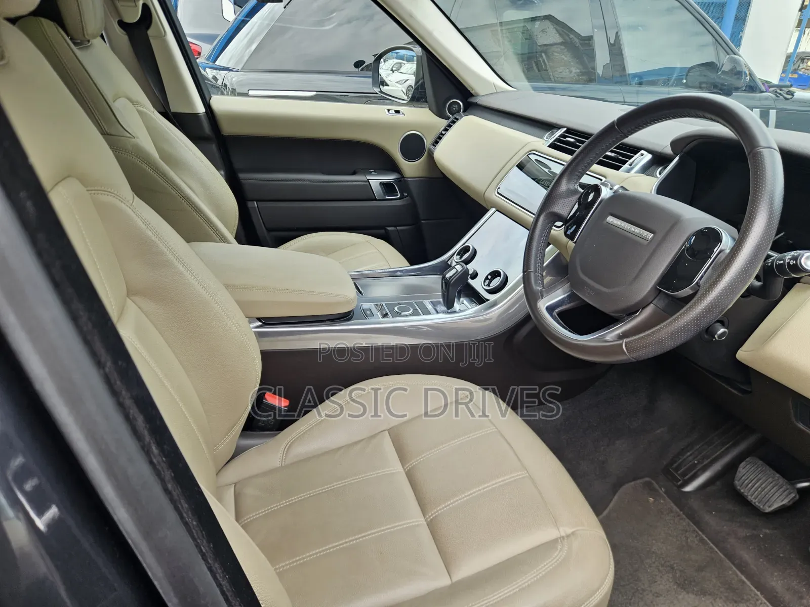 Land Rover Range Rover Sport 2019 Black