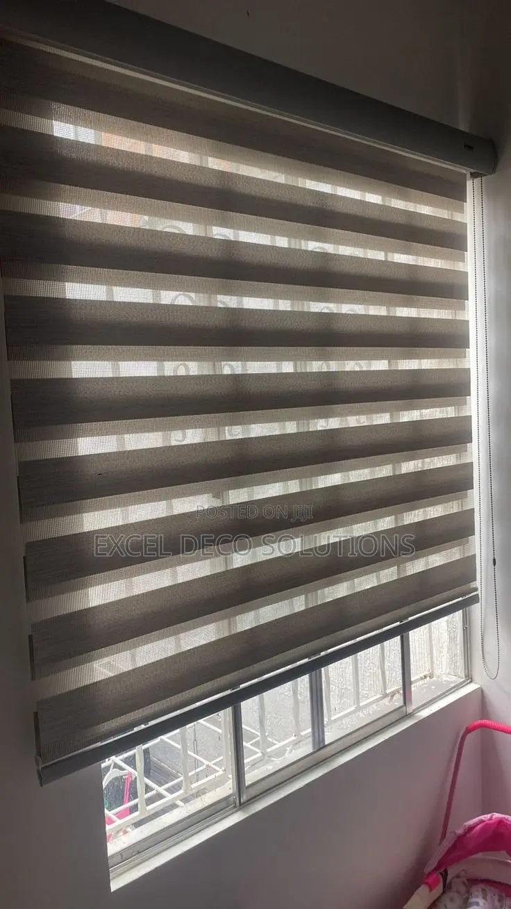 Zebra Window Blinds – Modern Double Layer Blinds With Perfect Fit