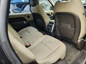 Land Rover Range Rover Sport 2019 Black