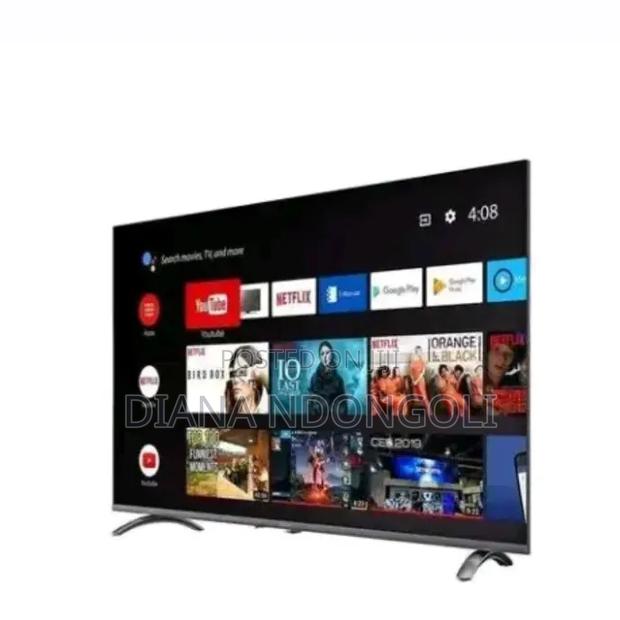 Smart Android Solarmax Qled 43" Tv - thumbnail 2