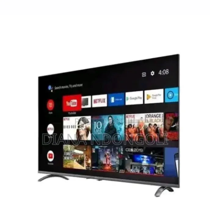 Smart Android Solarmax Qled 43" Tv