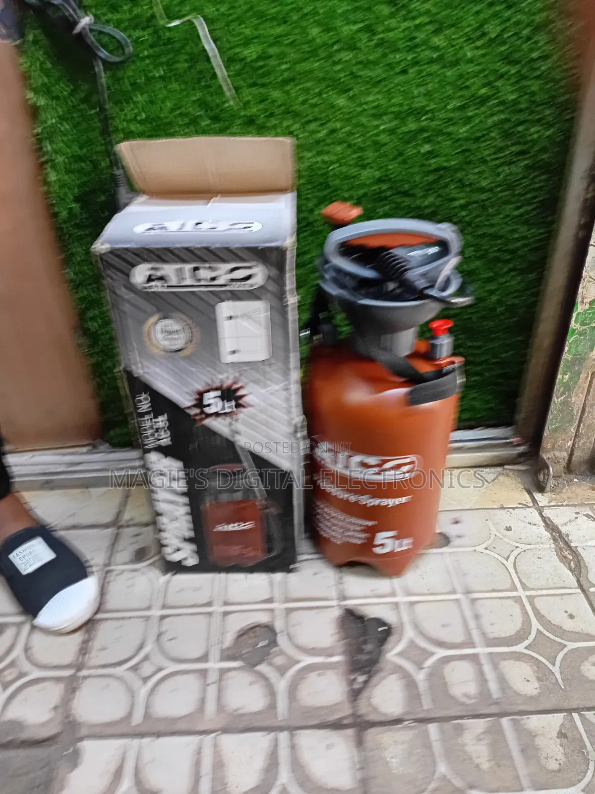 High Standard 5l Aico Garden Sprayer