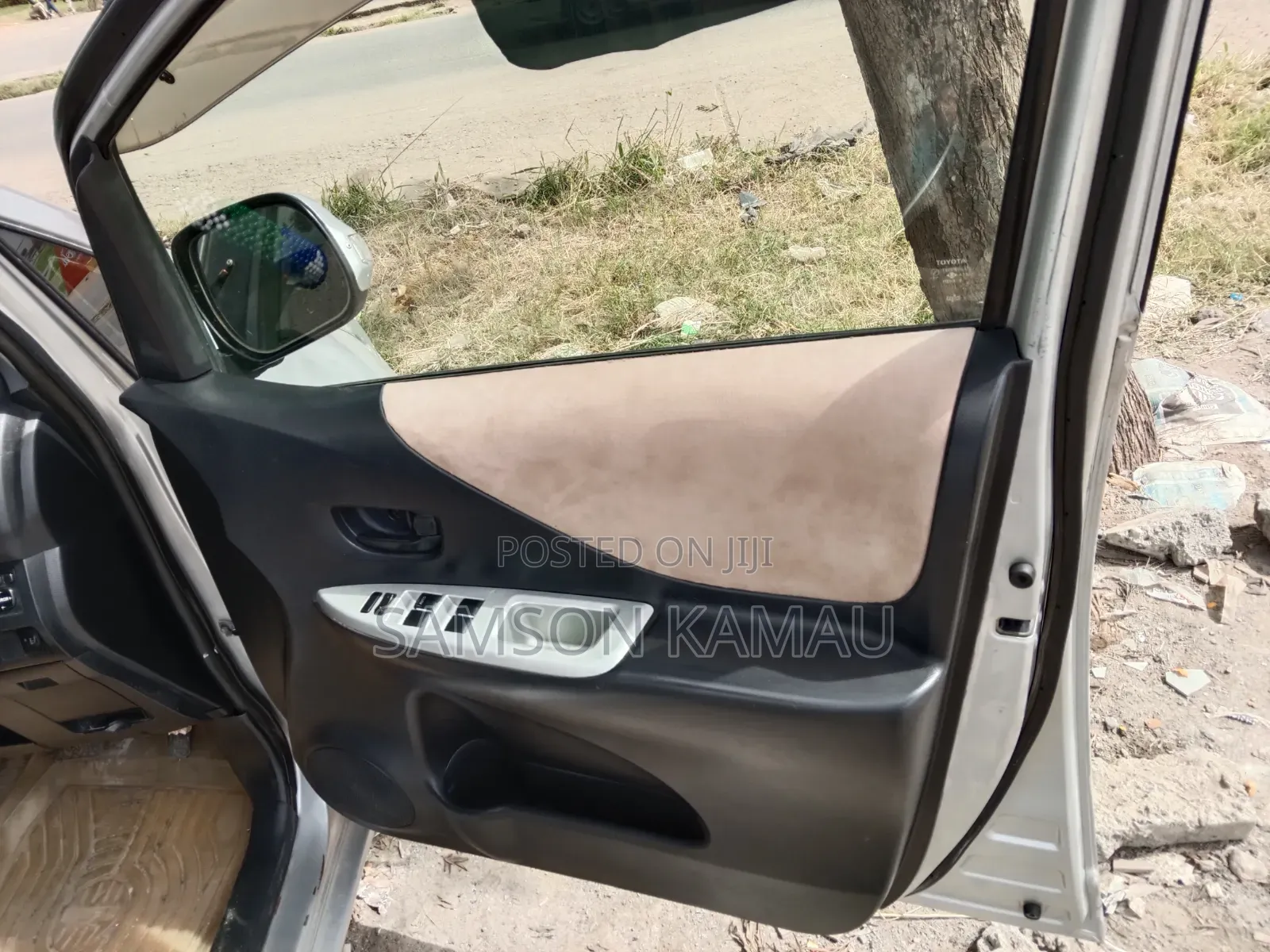 Toyota Ractis 2008 Silver