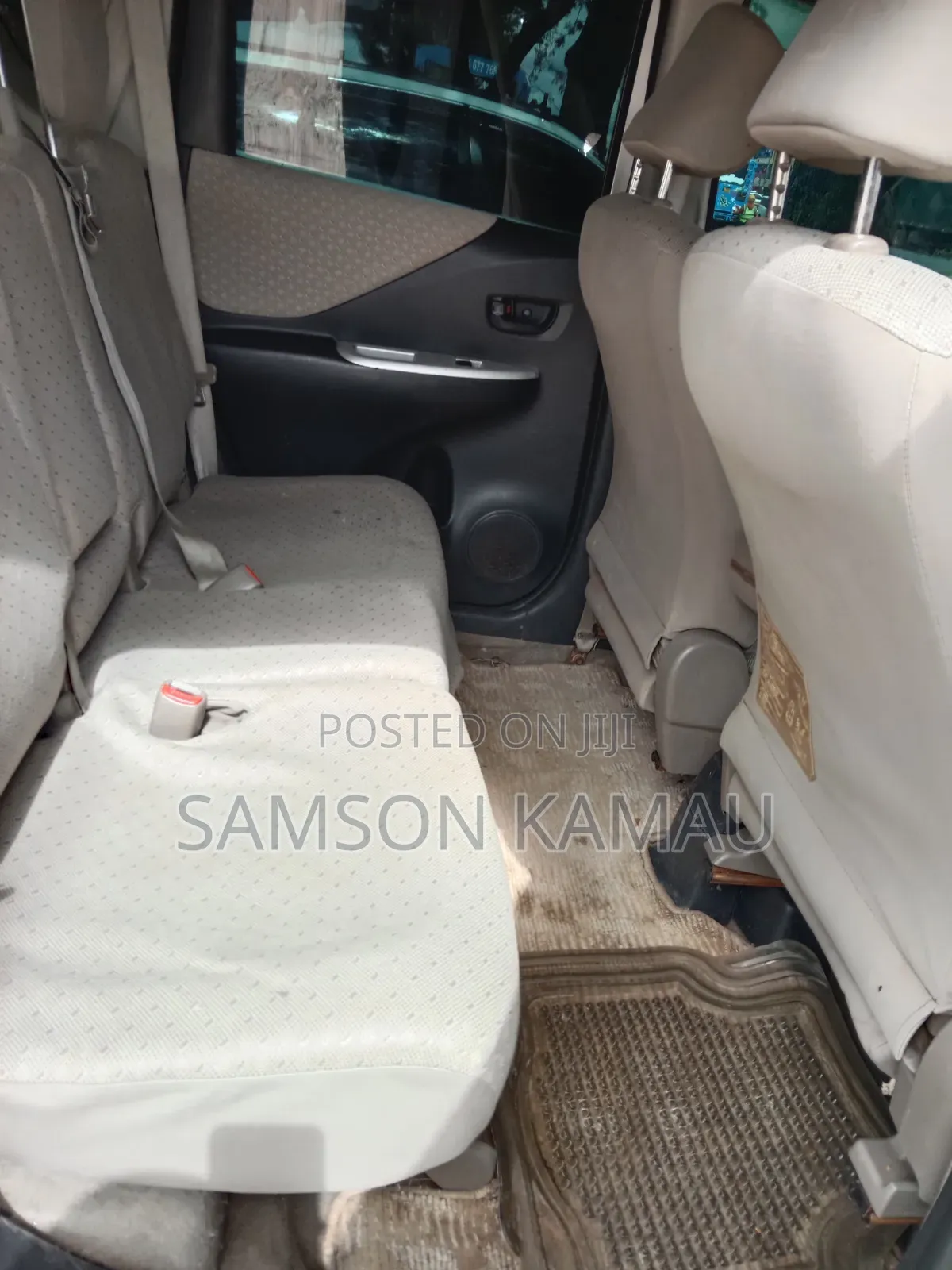 Toyota Ractis 2008 Silver