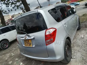 Toyota Ractis 2008 Silver