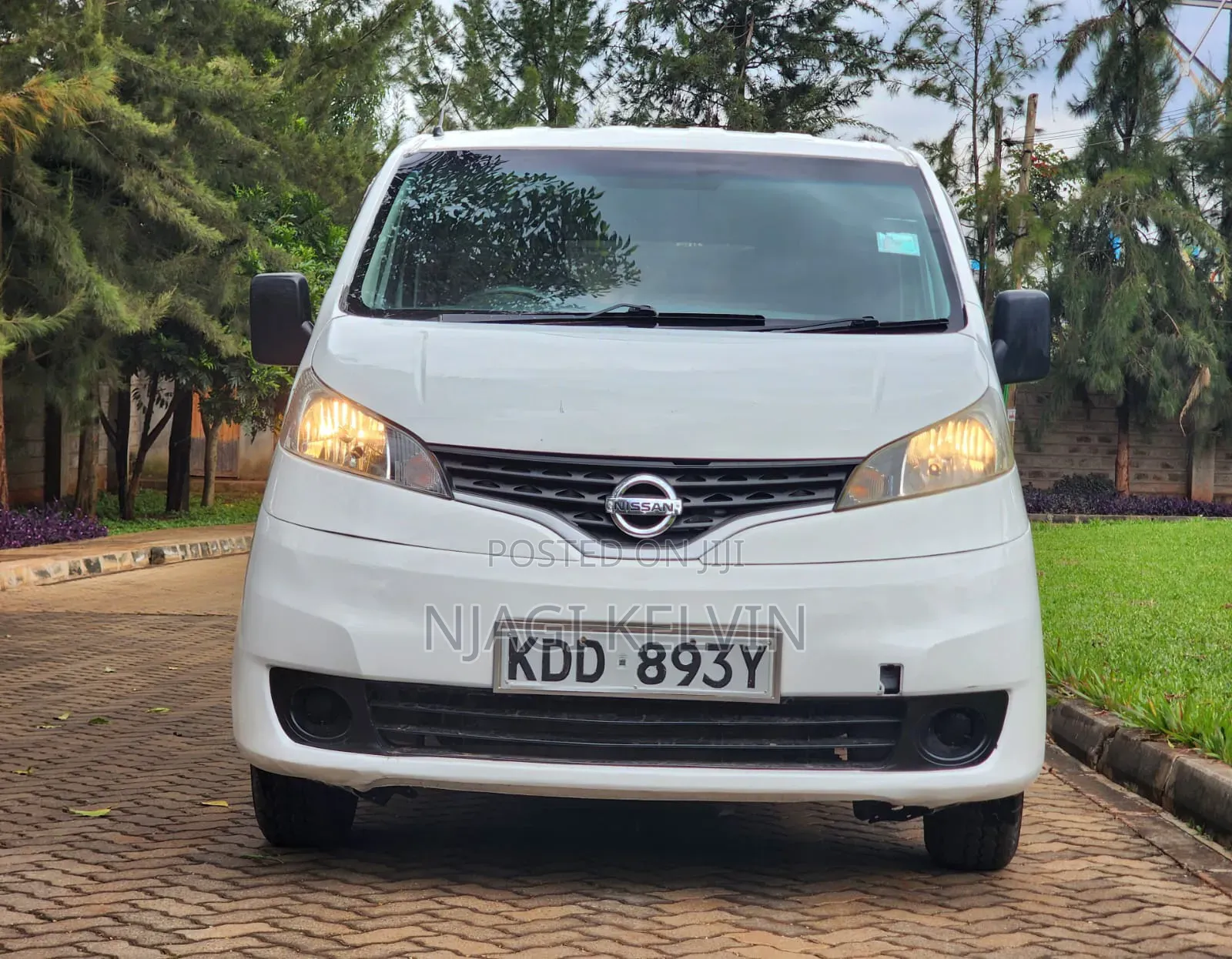 Nissan NV200 2014 White