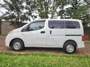 Nissan NV200 2014 White