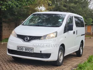 Nissan NV200 2014 White