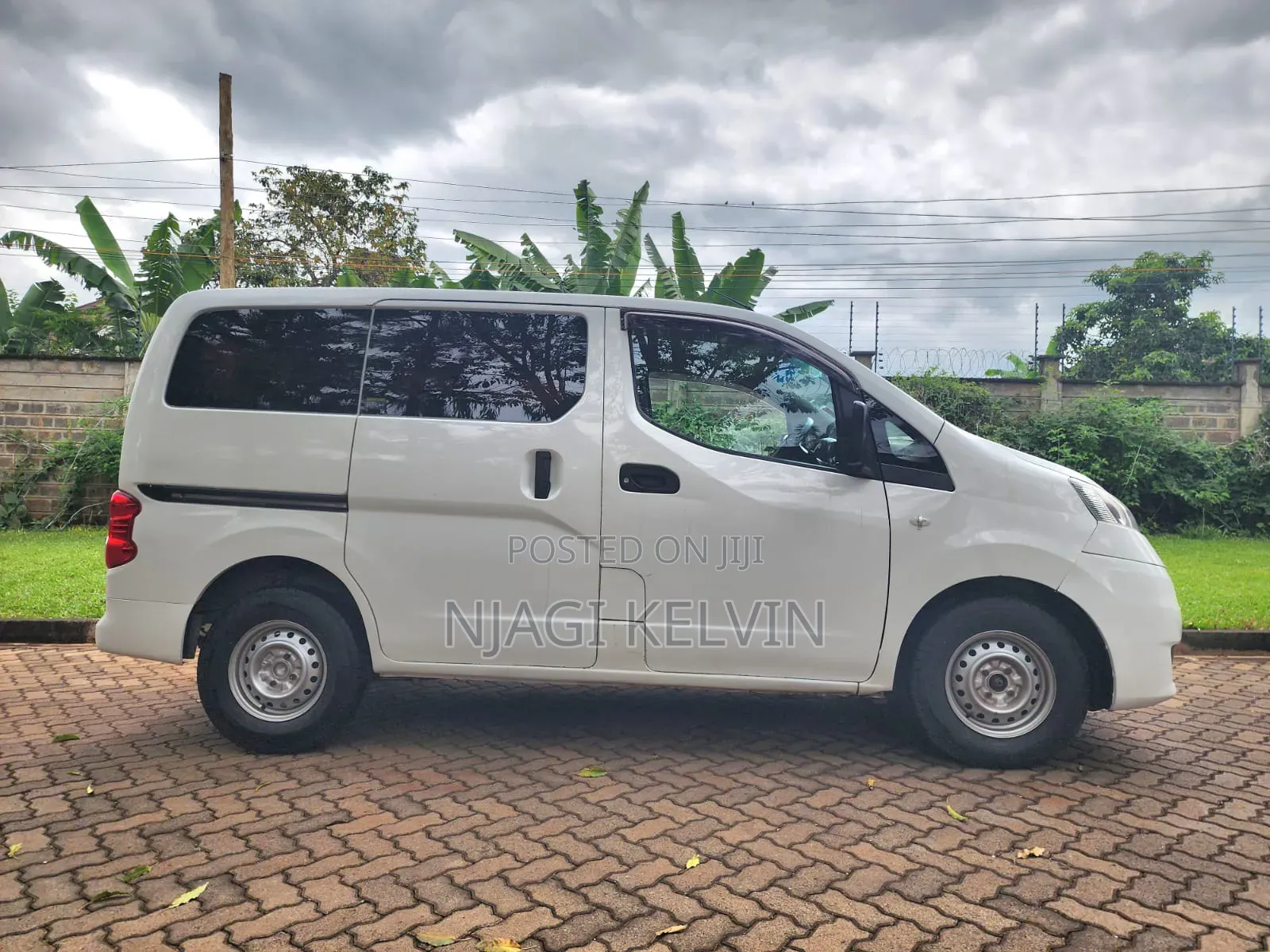 Nissan NV200 2014 White