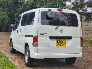 Nissan NV200 2014 White
