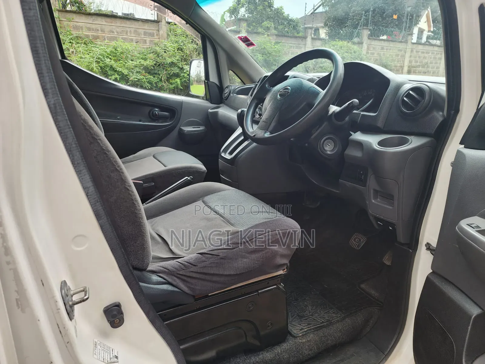 Nissan NV200 2014 White
