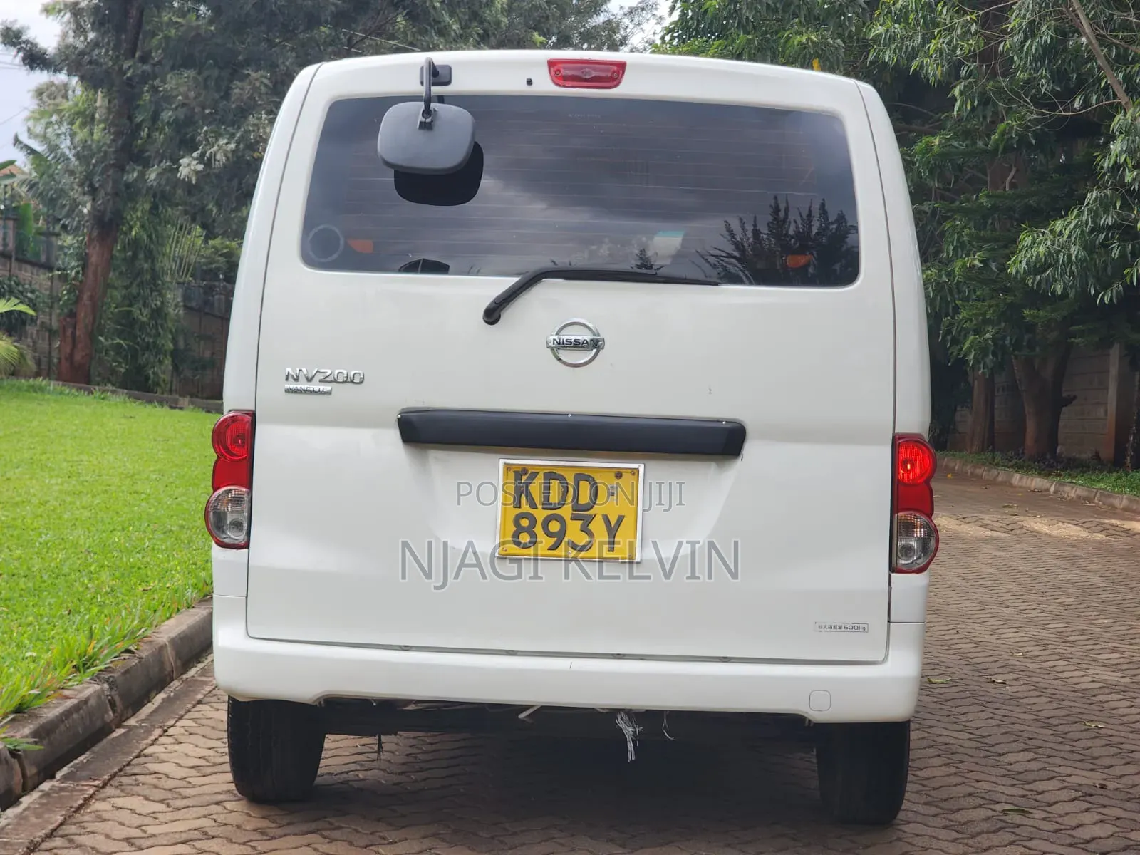 Nissan NV200 2014 White