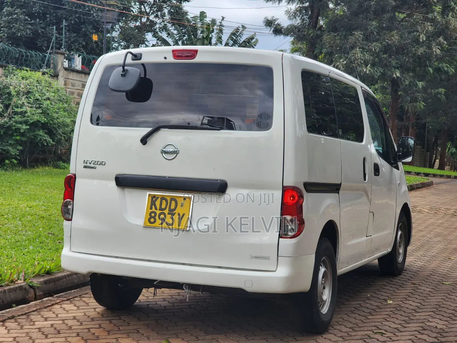 Nissan NV200 2014 White