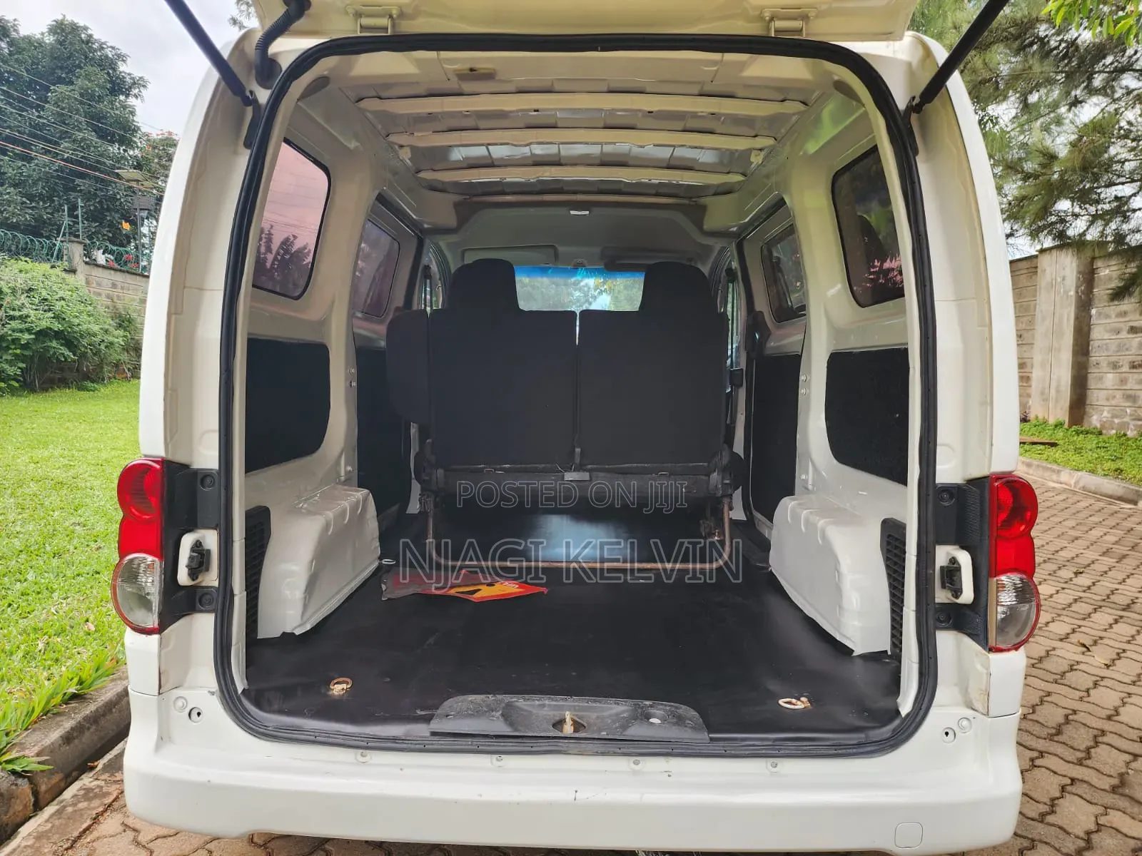 Nissan NV200 2014 White