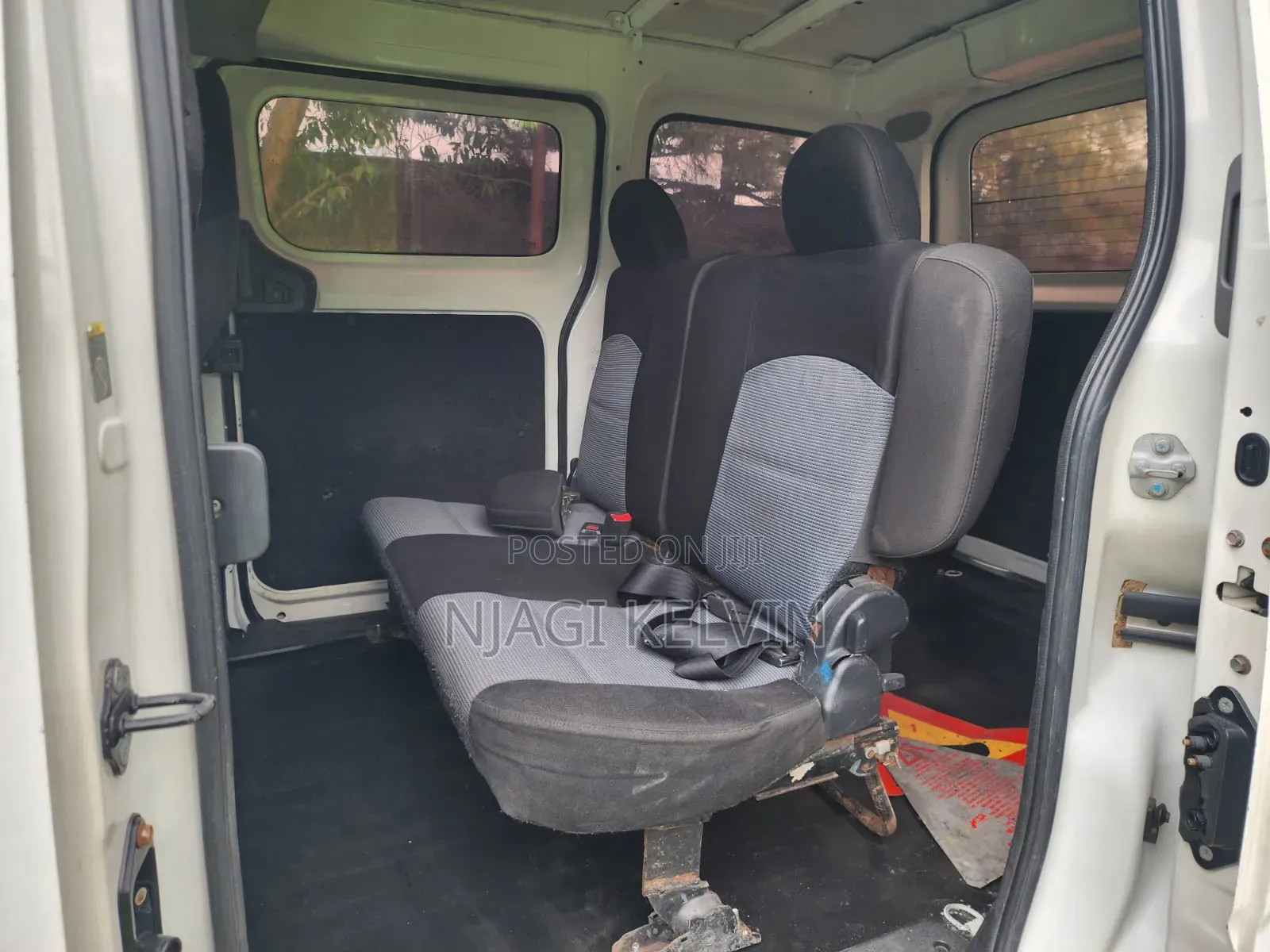Nissan NV200 2014 White