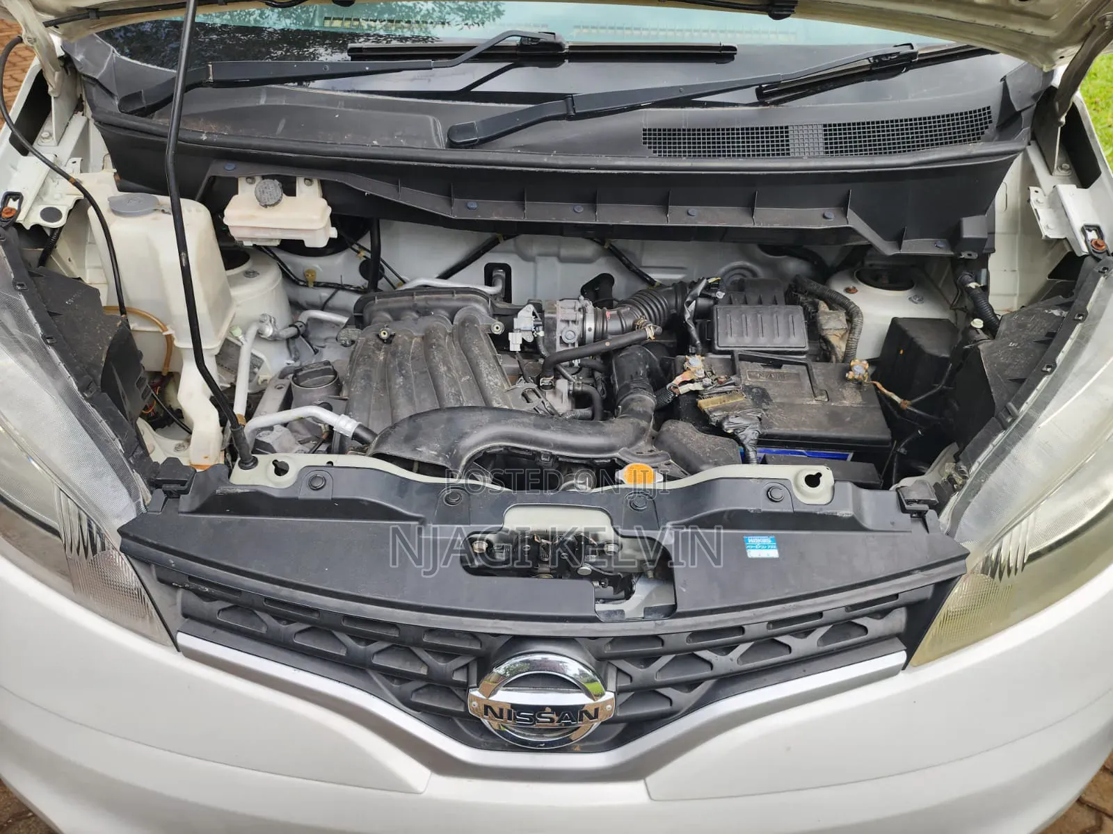 Nissan NV200 2014 White