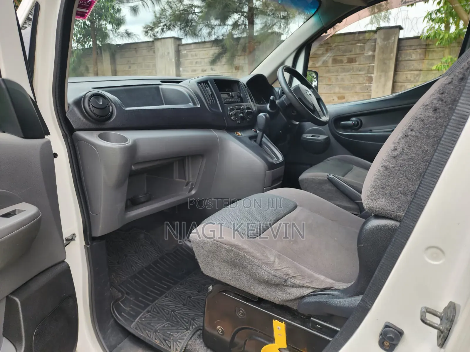 Nissan NV200 2014 White
