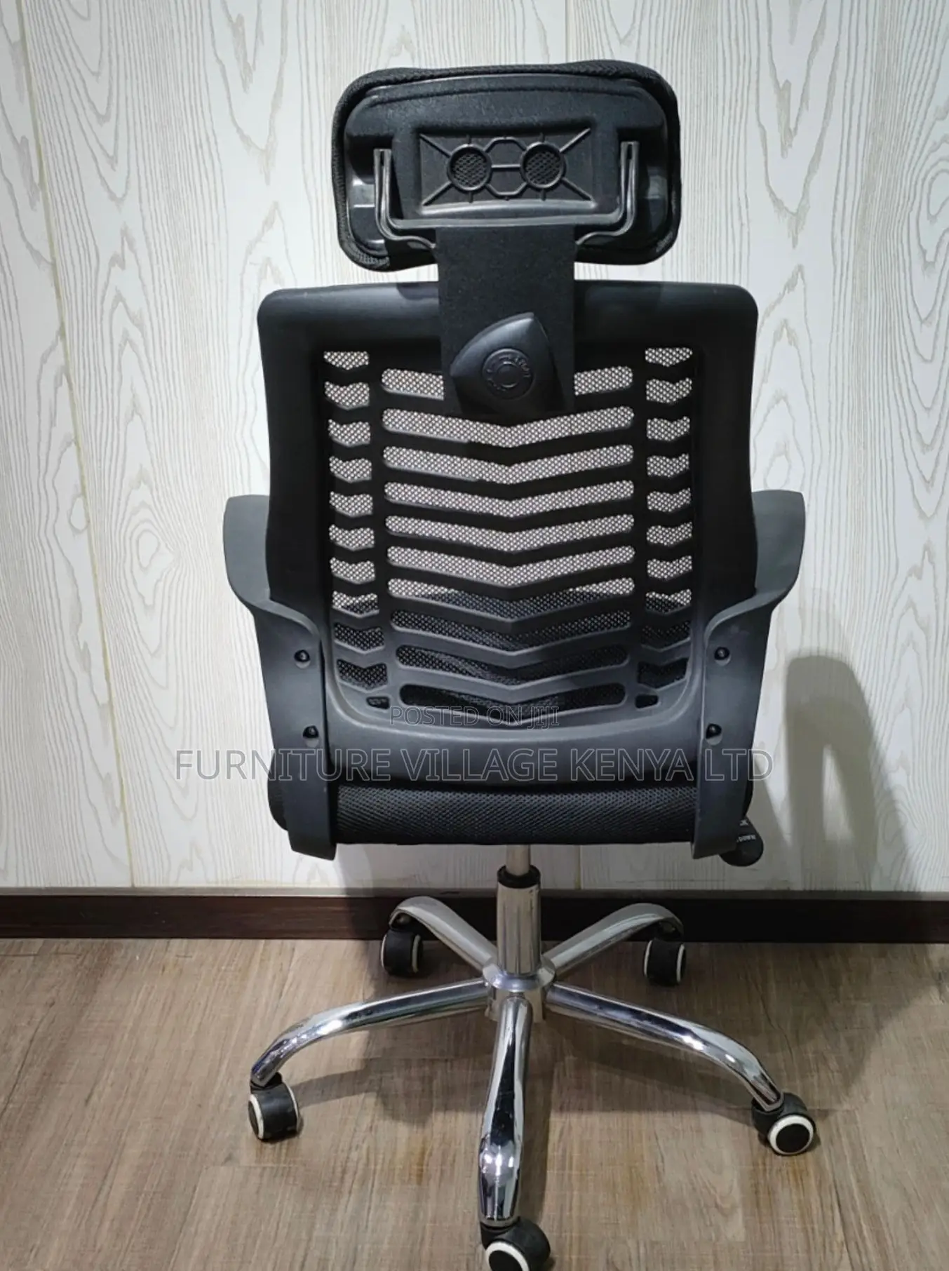Headrest Mesh Office Chair