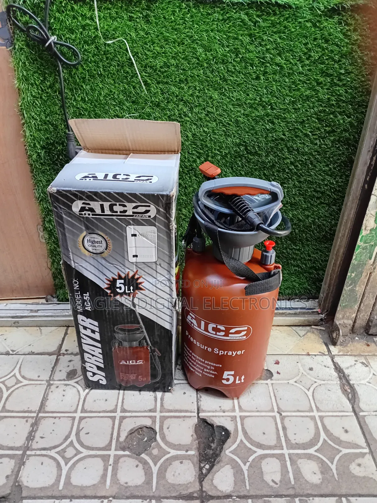 Well Performing 5l Aico Garden Sprayer