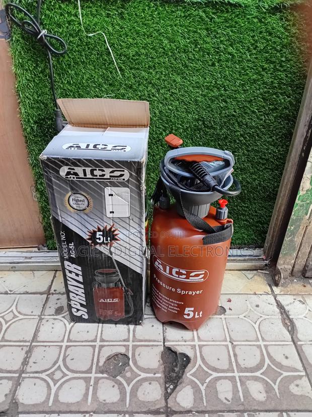 Well Performing 5l Aico Garden Sprayer