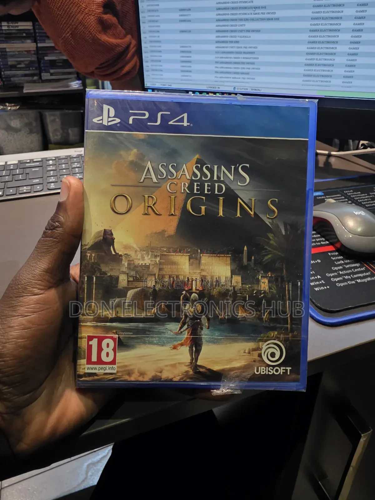 Ps4 Assassins Creed Origins