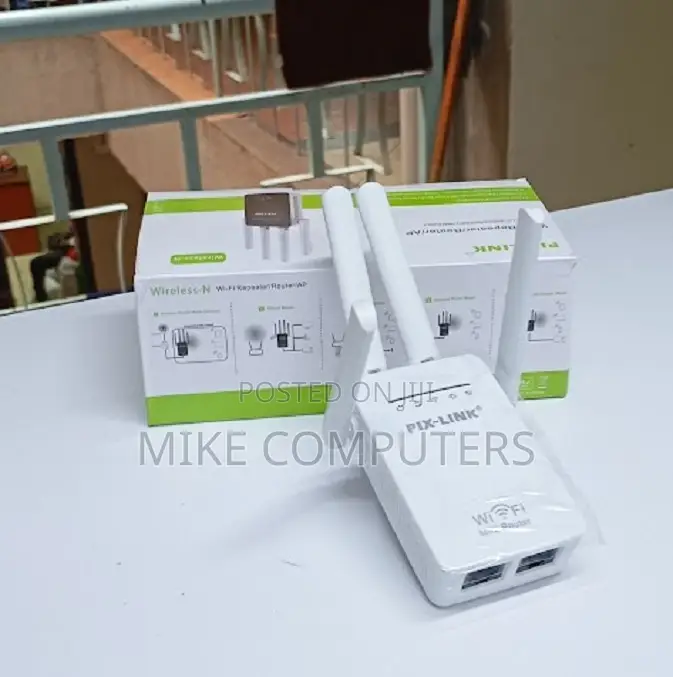 Pix Link Wifi Repeater Wifi Extender Mini Router