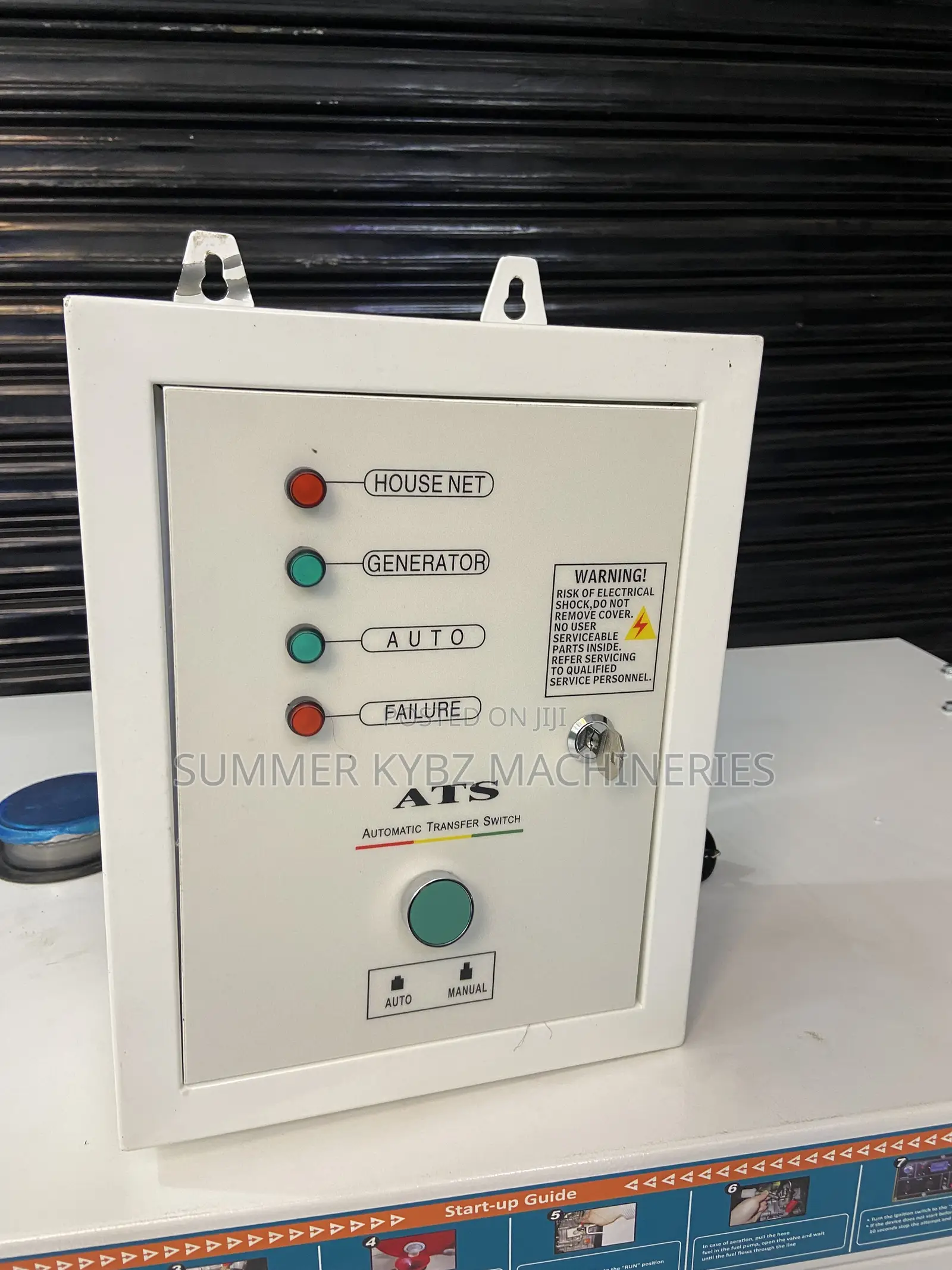 20kva Super Silent Diesel Generator Heavy Duty With Ats