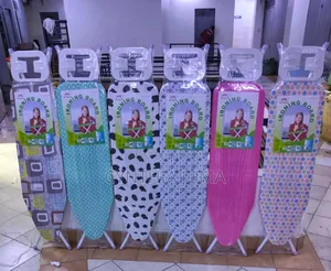 Imported Metallic Ironing Board