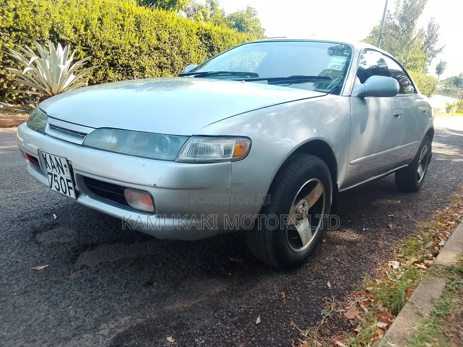 Toyota Corolla 2000 Silver