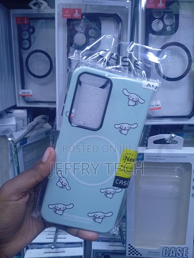 iPhone 13 Pro Max Cinnamoroll Character Pattern-Light Blue - thumbnail 2