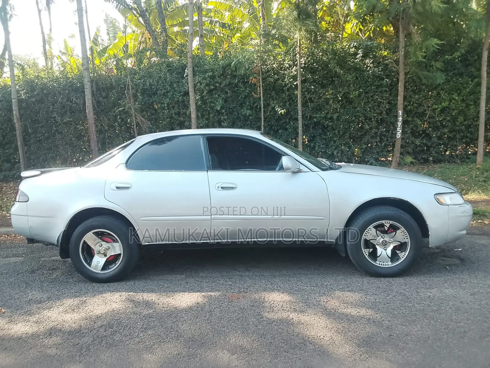 Toyota Corolla 2000 Silver