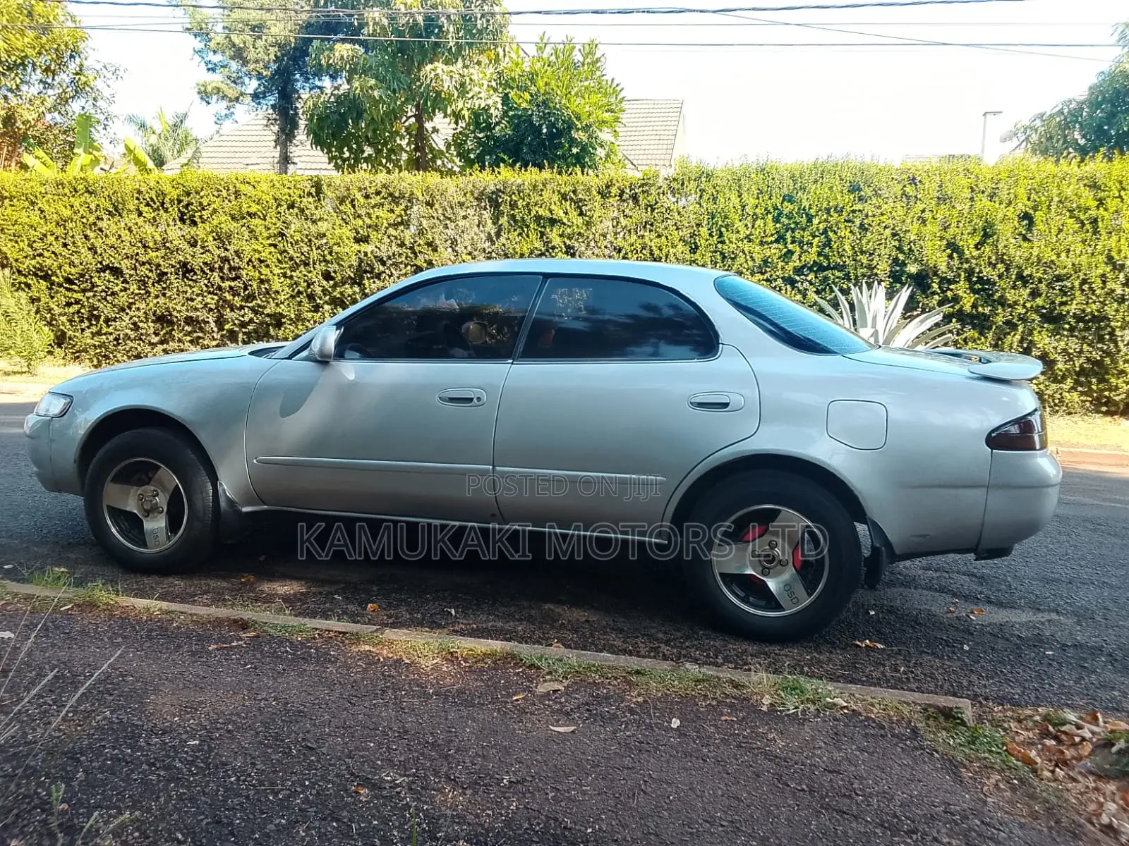 Toyota Corolla 2000 Silver