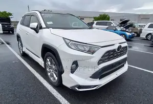 Toyota RAV4 XLE Premium AWD 2020 White
