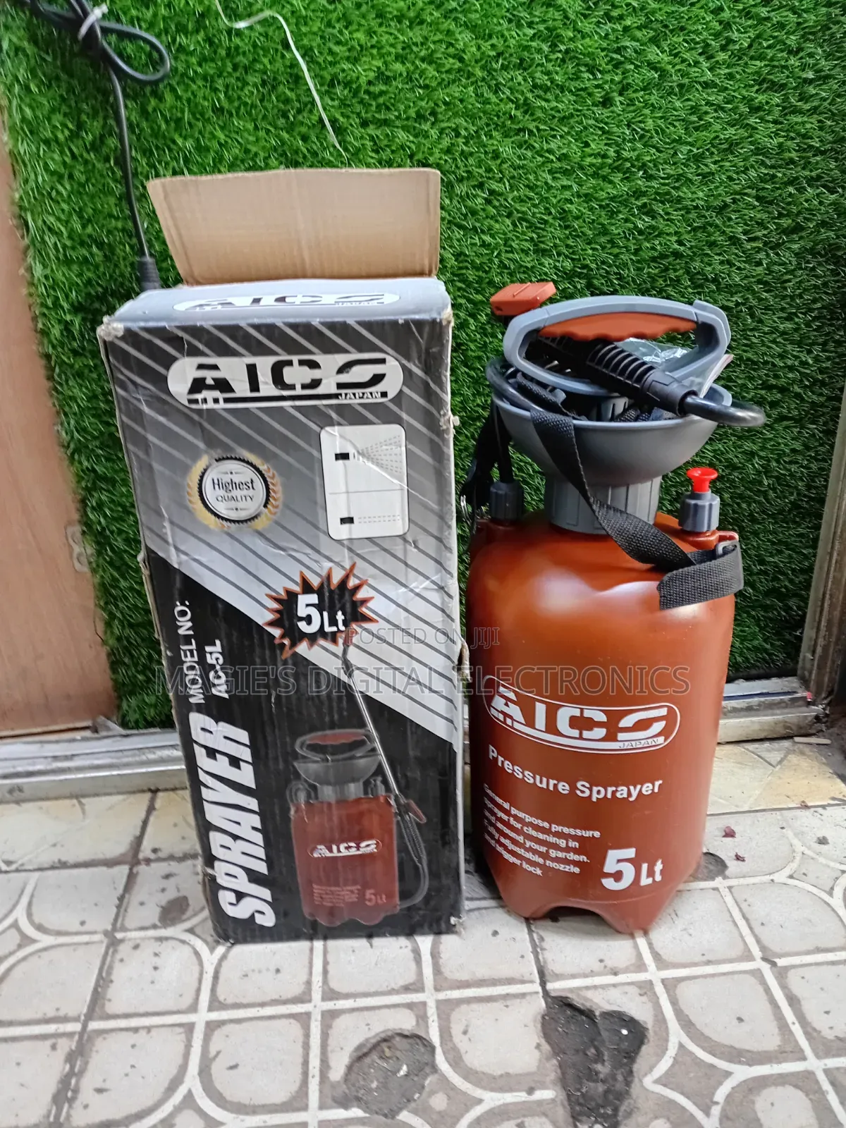 Super Excellent 5l Aico Garden Sprayer