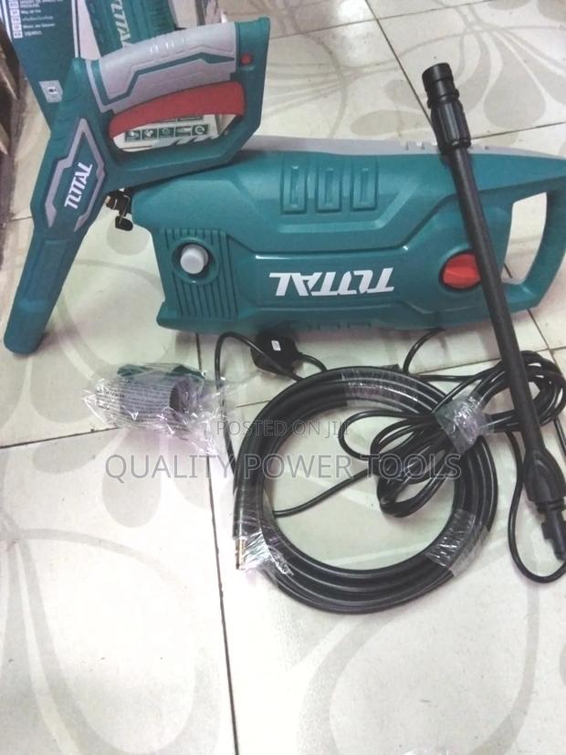 Total Electric High Pressure Car Washer 1400w Machine