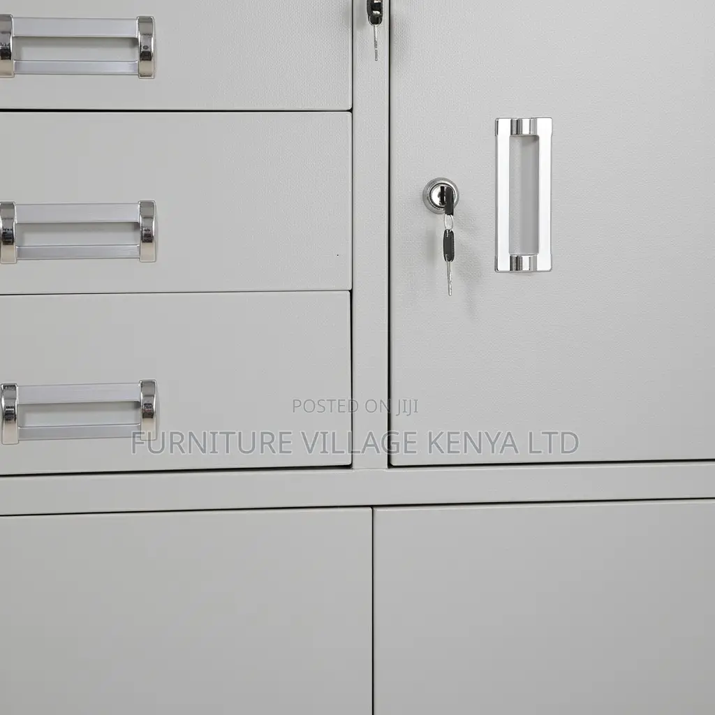 Office Cabinet With Safe