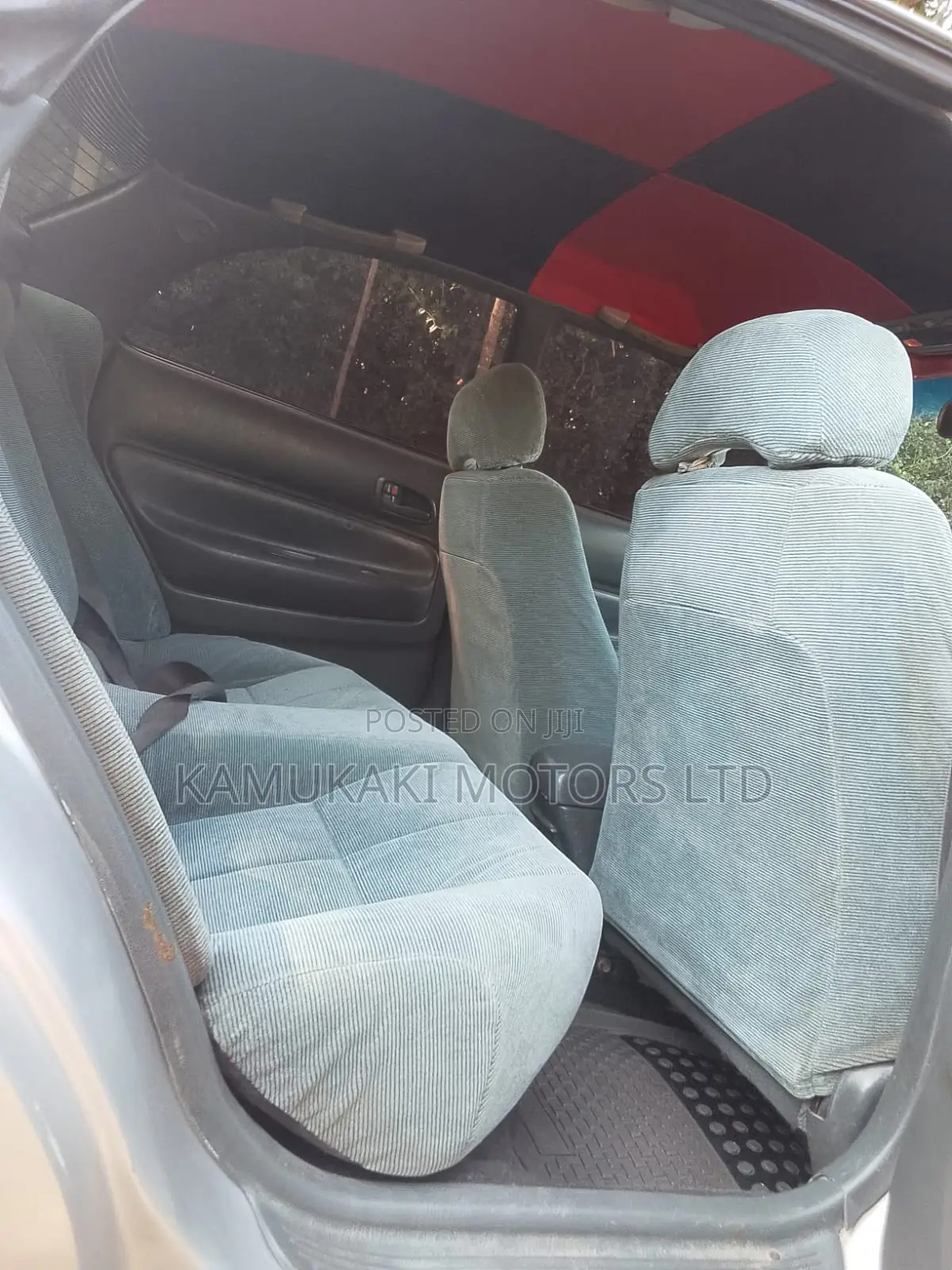 Toyota Corolla 2000 Silver