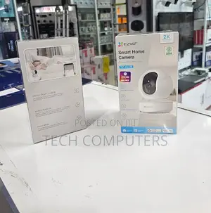 Ezviz Ty1 Wireless Indoor Security Camera Mobile App Viewing