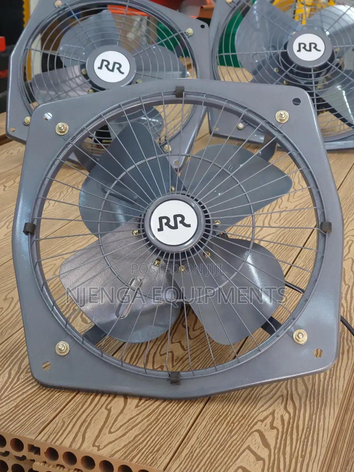 Heavy Duty Extract Fans 12 Inches