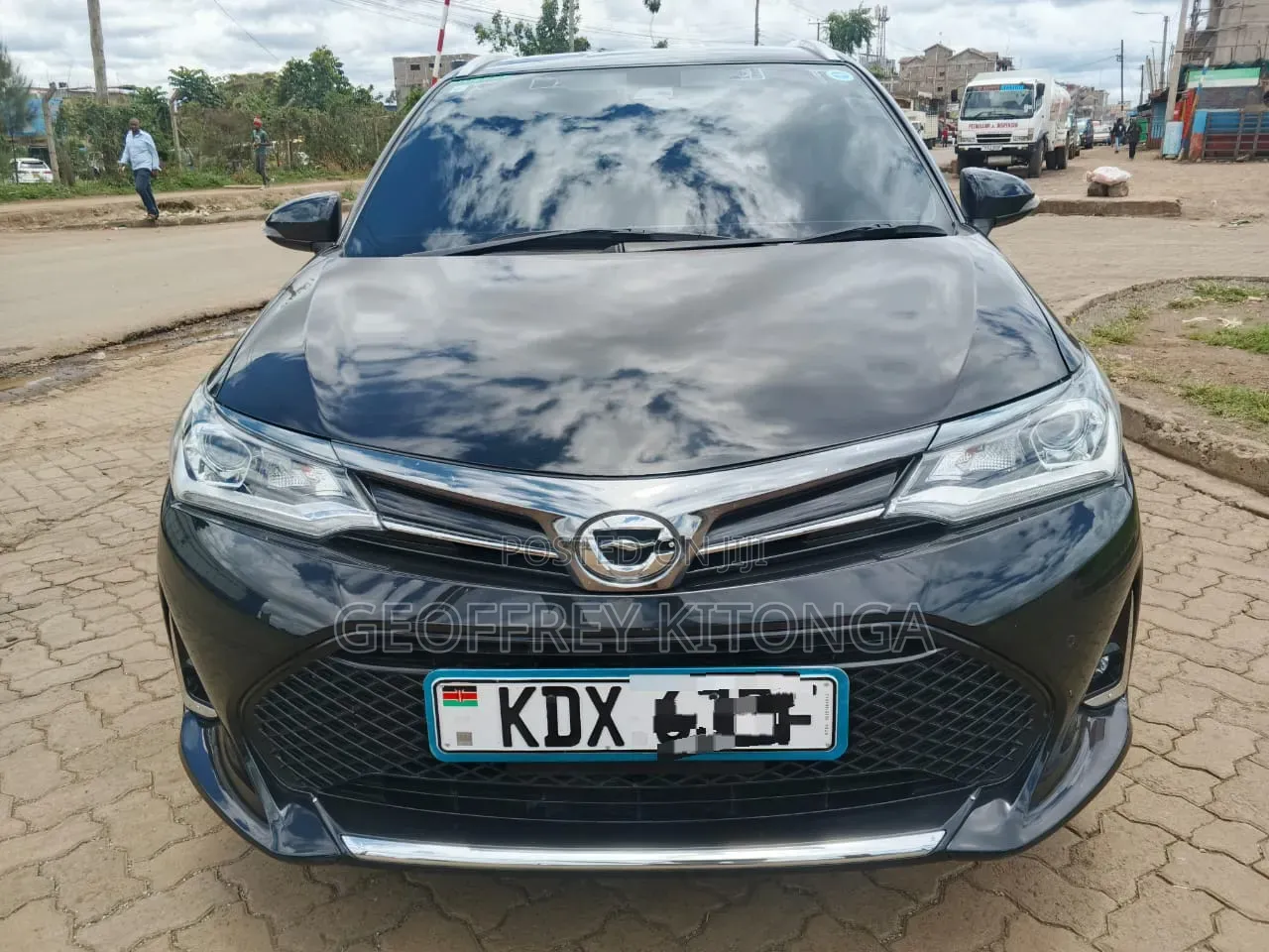 Toyota Corolla Fielder 2019 Black