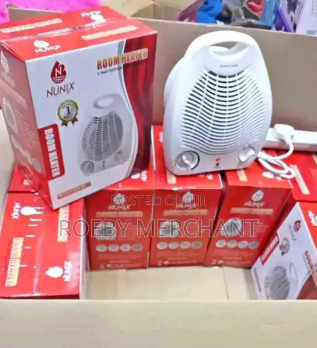 Room Heater, Warmer Nunix Room Heater